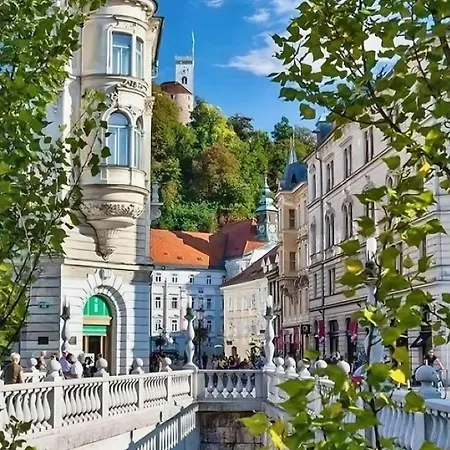 Little Plaza Duplex * Ljubljana