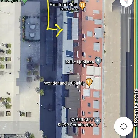 Little Plaza Duplex Ljubljana