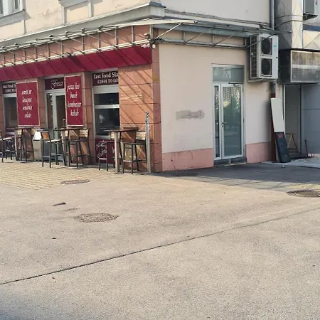 Little Plaza Duplex Lublana