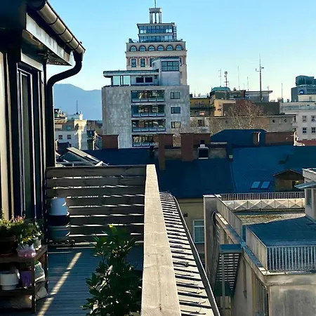 Apartament Little Plaza Duplex Lublana