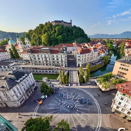 Appartement Little Plaza Duplex Ljubljana