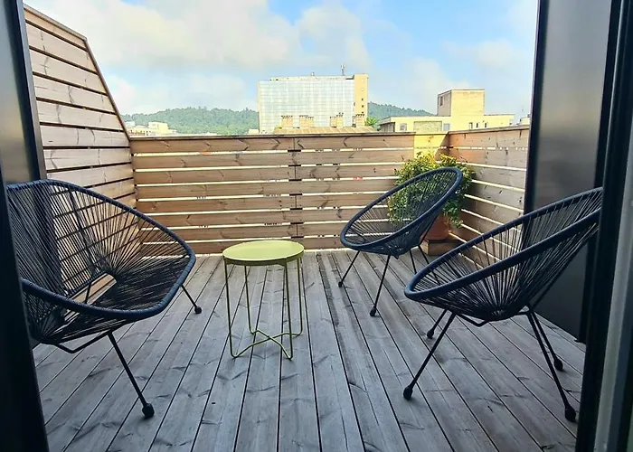 Apartament Little Plaza Duplex *