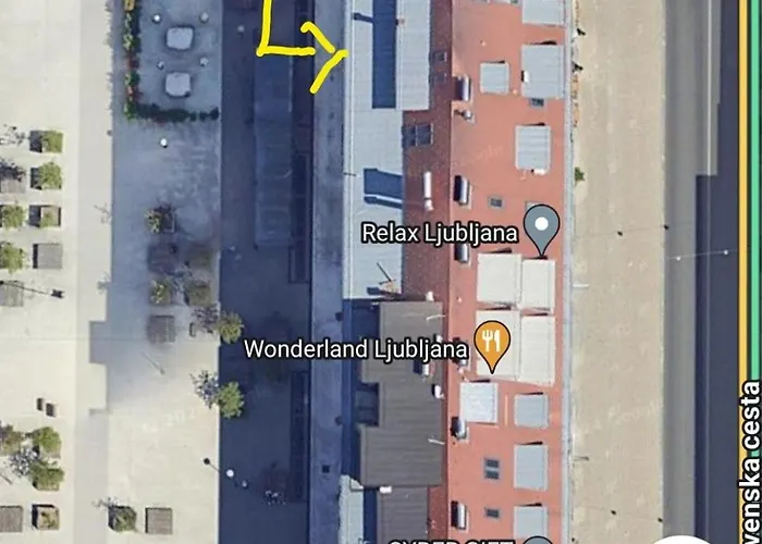 Little Plaza Duplex Lublana