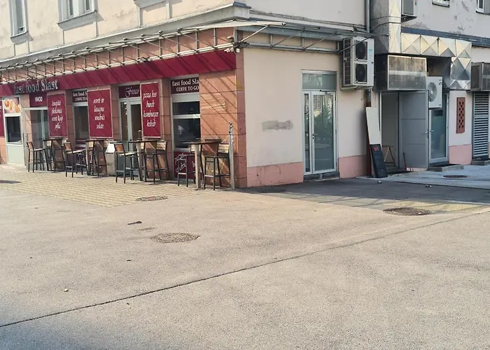 Little Plaza Duplex Lublana