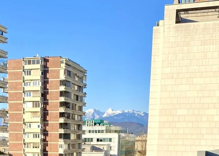 Little Plaza Duplex Apartament Lublana