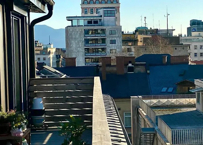 Apartament Little Plaza Duplex Lublana