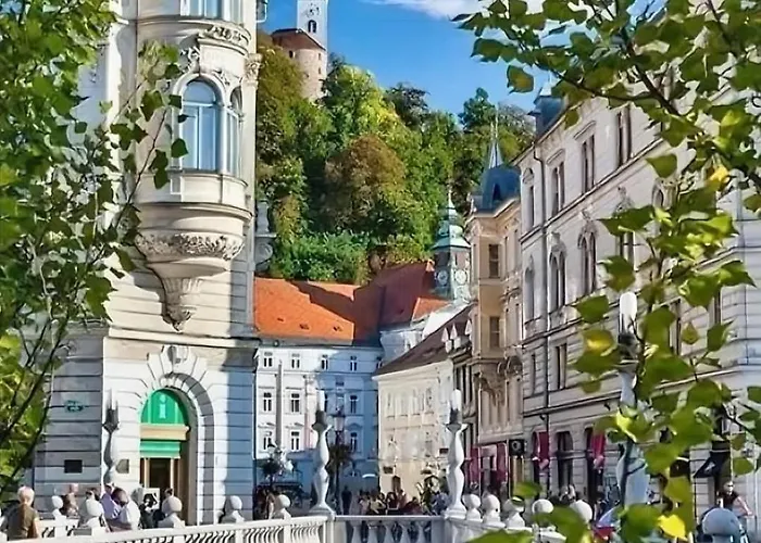 Little Plaza Duplex * Lublana